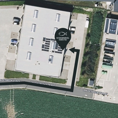 Gevel van Vishandel Debruyne
